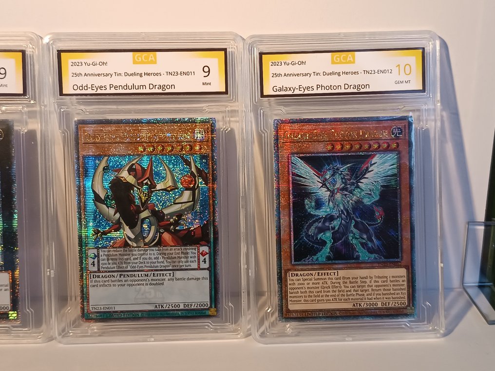 Konami - 7 Card - Yu-Gi-Oh! - 7 Mixed graded cards! (Yugioh) #4.3