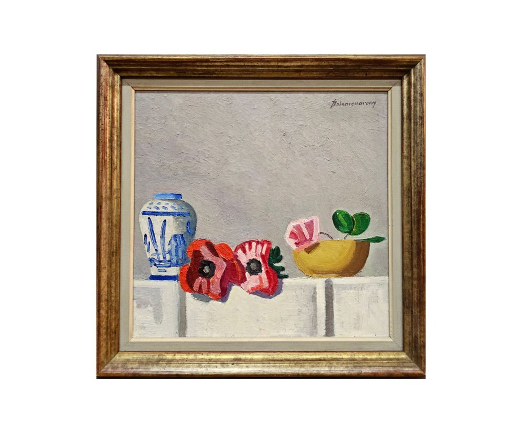 Santi Moix Sala (1960) - Circle Of - Still Life in Balance #3.2