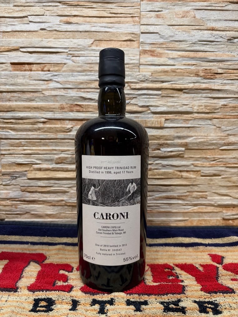 Caroni 1996 Velier - 31st Release - High Proof Heavy    - b. 2013  - 70cl #1.0