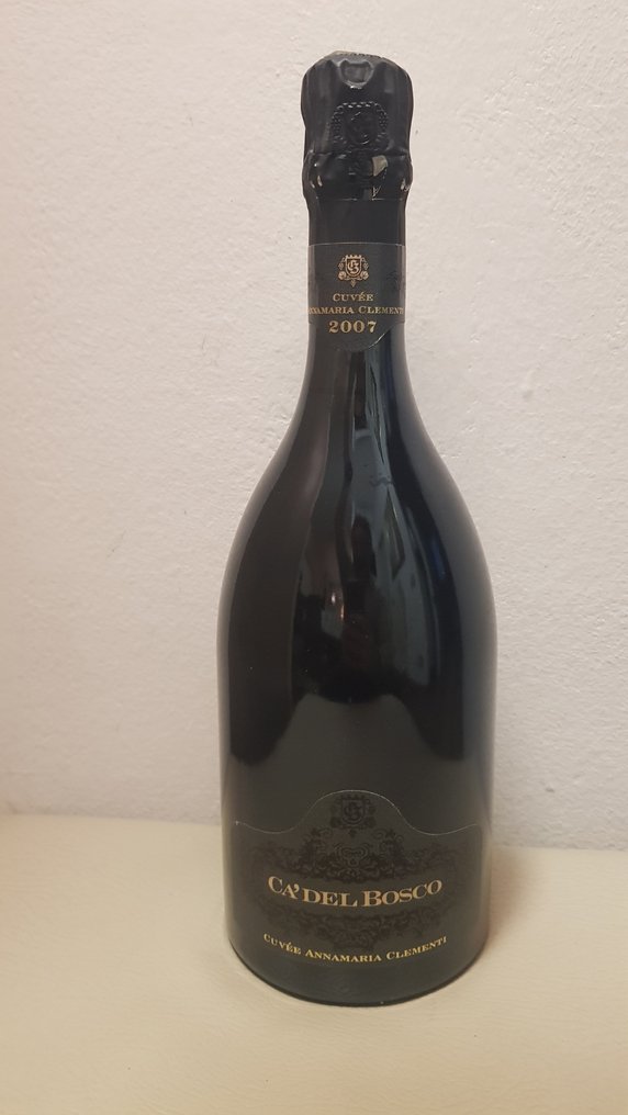 2007 Ca' del Bosco Cuvée Annamaria Clementi - Franciacorta Riserva - 1 Î¦Î¹Î¬Î»Î· (0,75L) #1.0