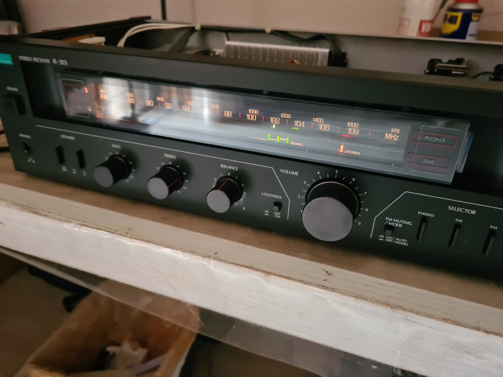 Sansui - R-303 Stereo-Festkörper-Receiver #1.0