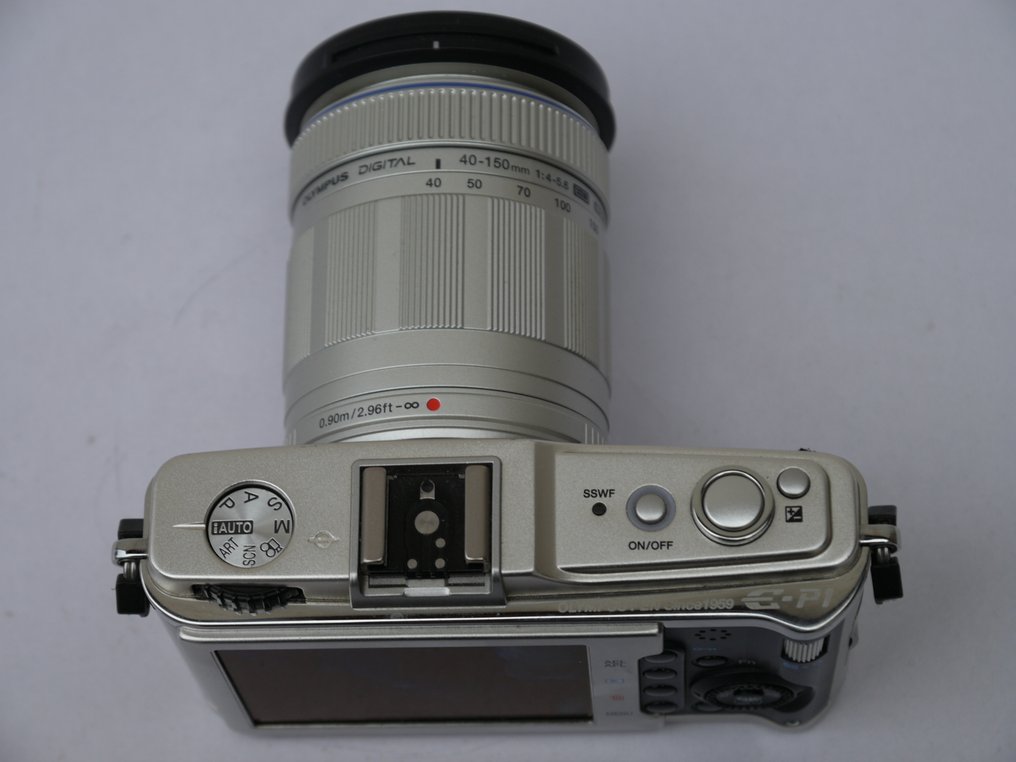 Olympus Pen E P1 mit M.Zuiko Digital 40-150mm Digital camera #4.3
