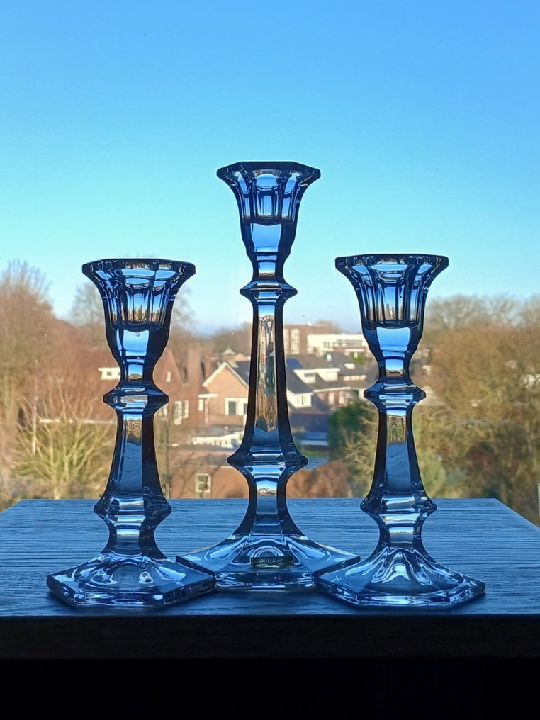 Vitrometan - Kerzenhalter (4) - Bleikristall #1.0