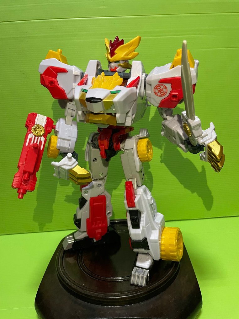 Takara Tomy - Assembly kit Upcycled - Tomica Earth Granner EG06 #4.3