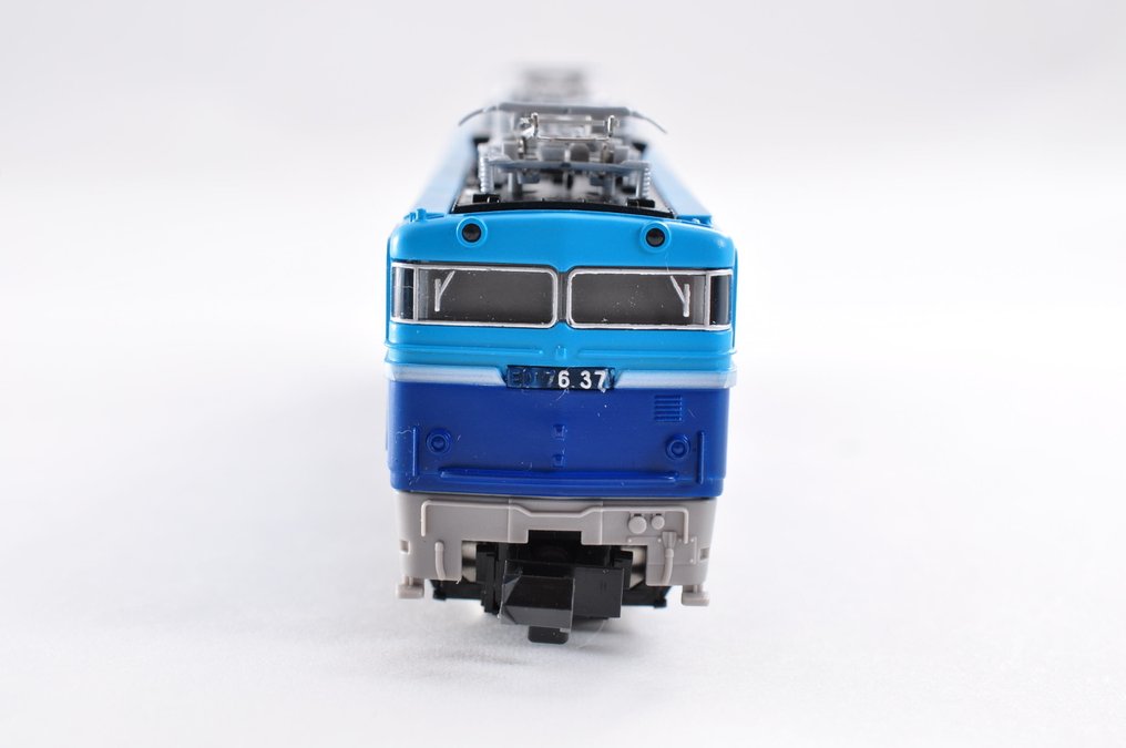 TOMIX N - 2184 - Train unit (1) - JR ED76 Electric Locomotive (JR Freight Livery) - JR #3.2