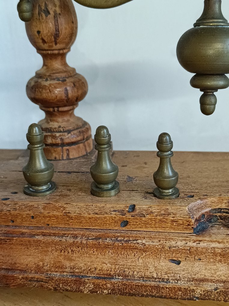 otger - Made In Italy - Balance or scale -  Balance - Cast brass, otger - Antique Balance scale #4.3