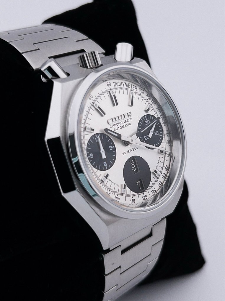 Citizen - Bullhead Chronograph Octagonal - 没有保留价 - 67-9356 - 男士 - 1970-1979  #4.3