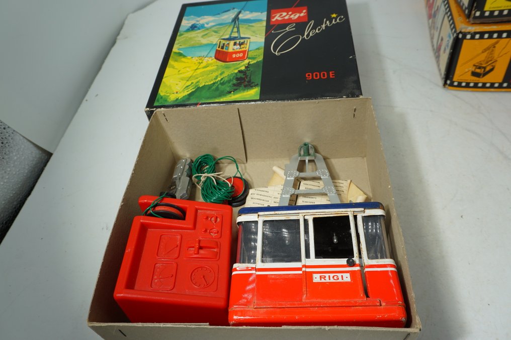 Lehmann - Legetøj - Lehmann Rigi Toys, Each Boxed #3.2