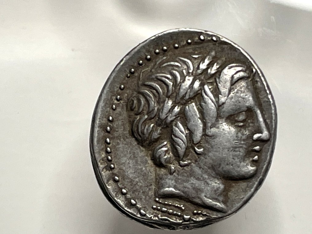 Rooman tasavalta. Anonymous. Denarius 86 BC, Rome #1.0