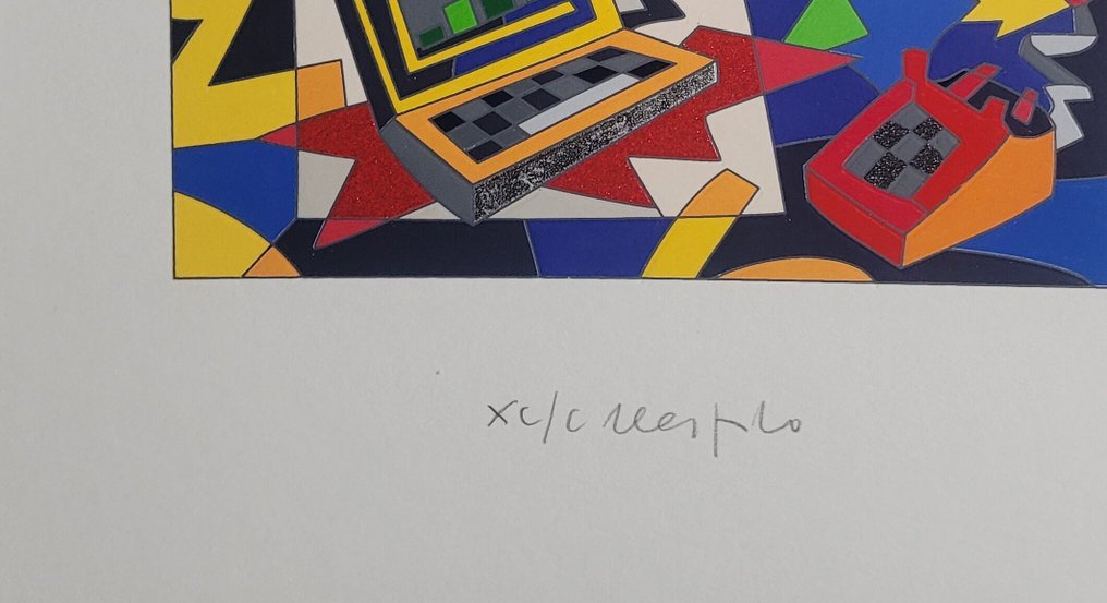 Ugo Nespolo (1941) - Numerarius #1.0