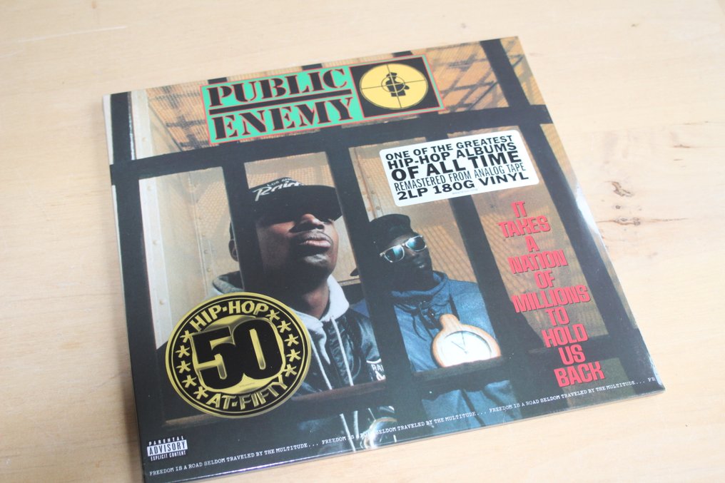Public Enemy - It Takes A Nation Of Millions To Hold Us Back - Album 2 x LP (album doppio) - 2023 #1.0