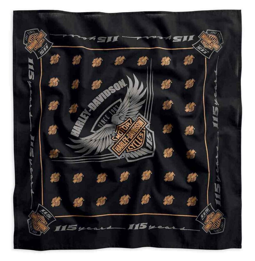 Harley-Davidson  Handkerchief - POS (point of sale advertising object) #1.0