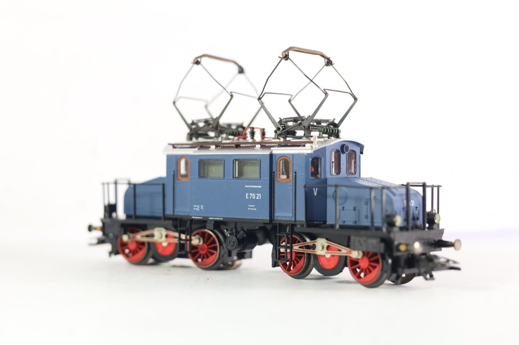 Märklin H0 - 3748 - Villamos mozdony (1) - Serie E-70 - DB #1.0