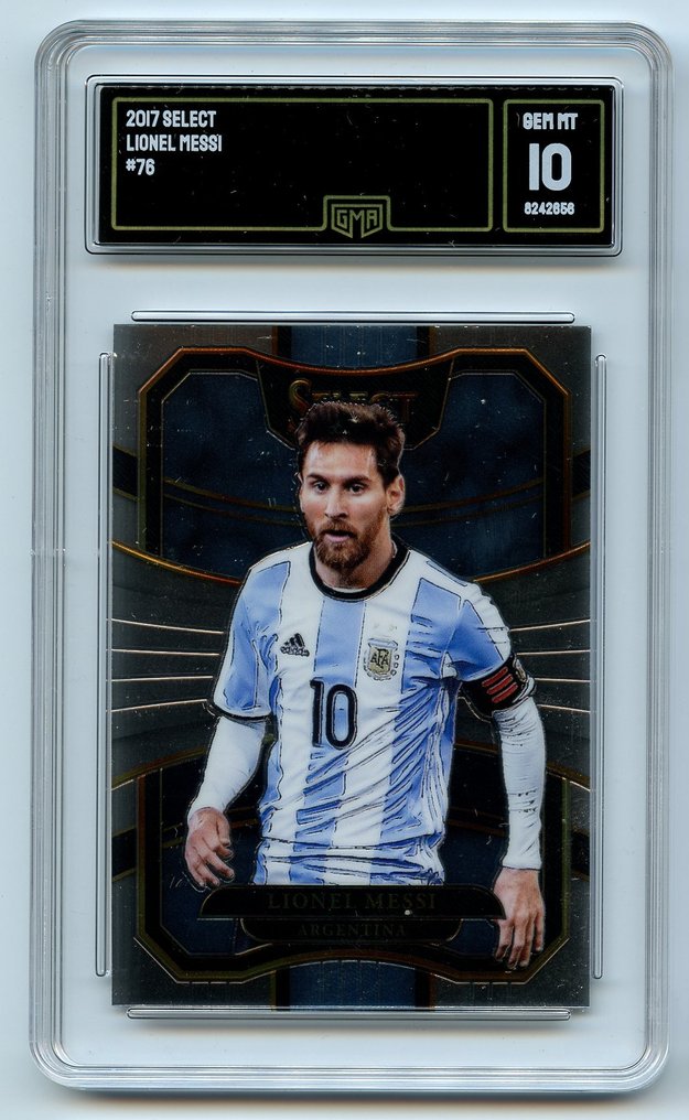 帕尼尼 2017 Select GMA 10 - Gem Mint 莱昂内尔·梅西 - 1 Card - 全新（M） #1.0