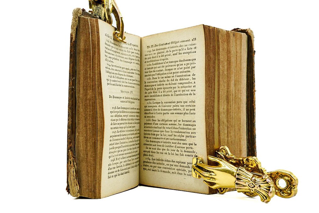 Napoléon - Code Napoléon - 1808 #4.3