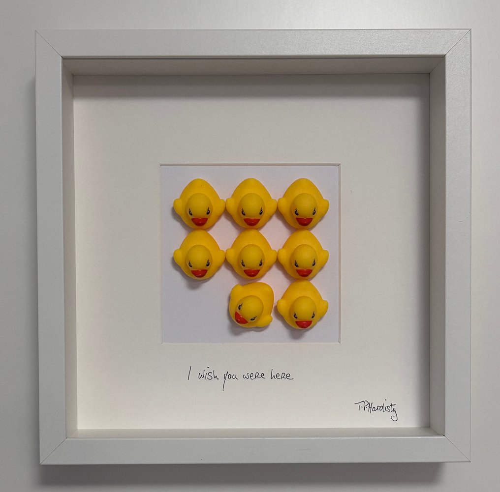 T P Hardisty - I wish you were here #1.0