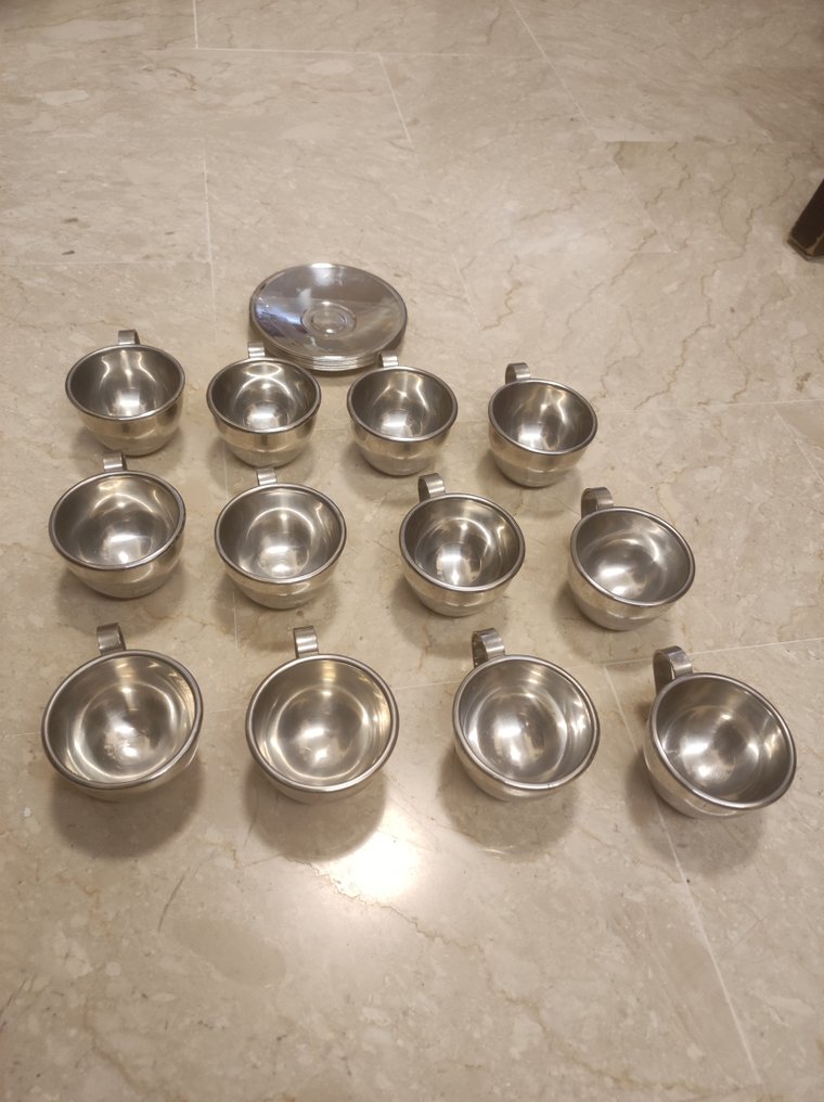 inoxpran - 咖啡用具 (12) - 钢 #1.0