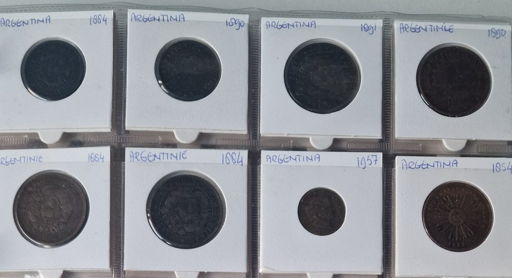 阿根廷, 伯利兹, 玻利维亚, 巴西. 1850-2010  (没有保留价) #4.3