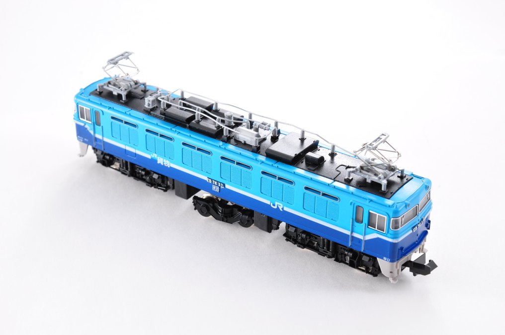 TOMIX N - 2184 - Train unit (1) - JR ED76 Electric Locomotive (JR Freight Livery) - JR #1.0