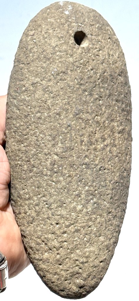 石面具在海上用网捕鱼时使用铅坠。 - Choiseul island - 所羅門群島  (沒有保留價) #4.3