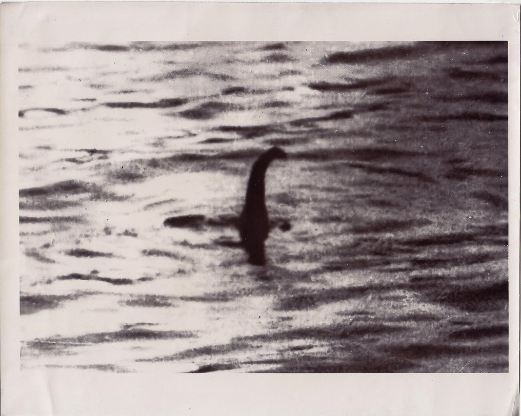 Dr Robert Kenneth Wilson - The Loch Ness Monster, 1934 #1.0