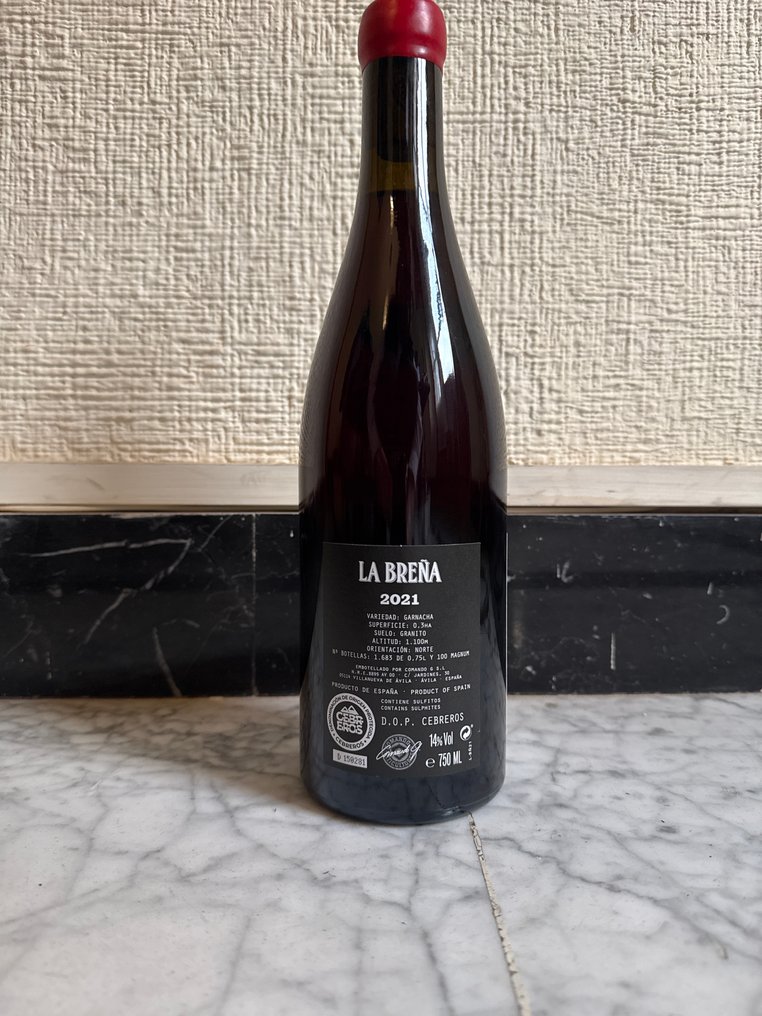 2021 Comando G, La Breña - Sierra de Gredos, D.O.P. Cebreros - 1 Bottle (0.75L) #3.2