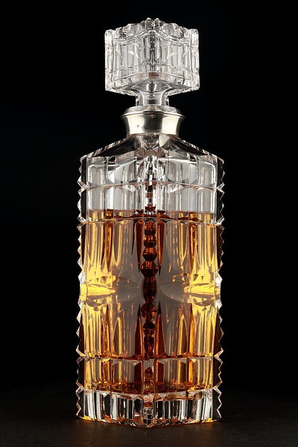 Decanter - .915 argento #1.0