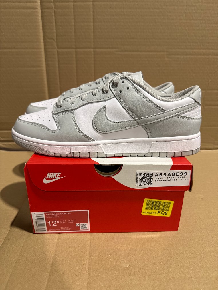 Nike - Dunk Low - Sneakers - Mέγεθος: EU 47 #1.0