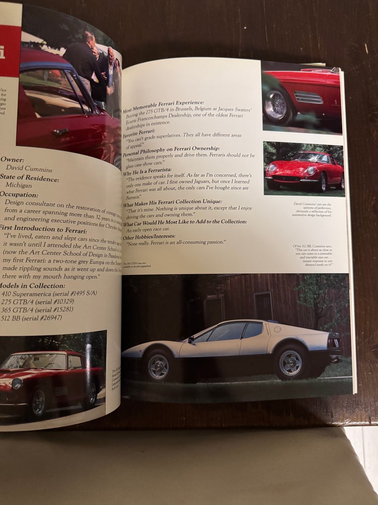 Gian Luigi Longinotti Buitoni - Rosso Ferrari - 1991-1993 #3.2