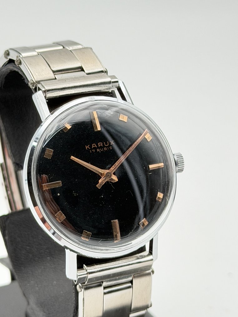 karux - onix onice NOS swiss made - Ohne mindestpreis - Unisex - 1970-1979  #1.0