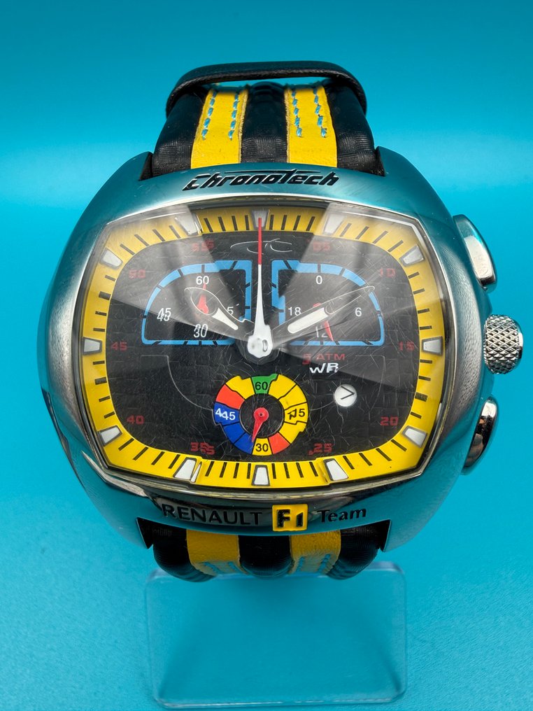 Watch - Renault - Renault F1 Team - Formule 1 - Fernando Alonso - Formula 1 European Grand Prix Winner chronograaf #4.3