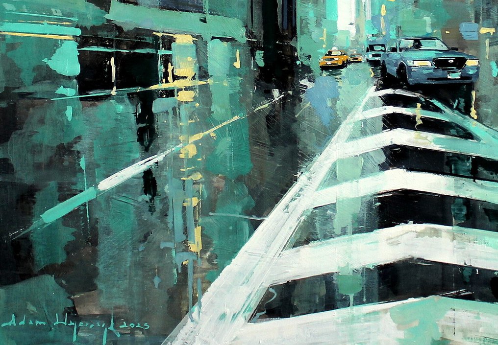 Adam Wajerczyk - New York street XL #4.3