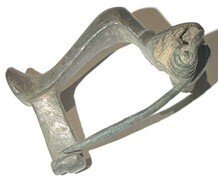 古羅馬 青銅色 腓骨 - 2 个罗马别针 #3.2