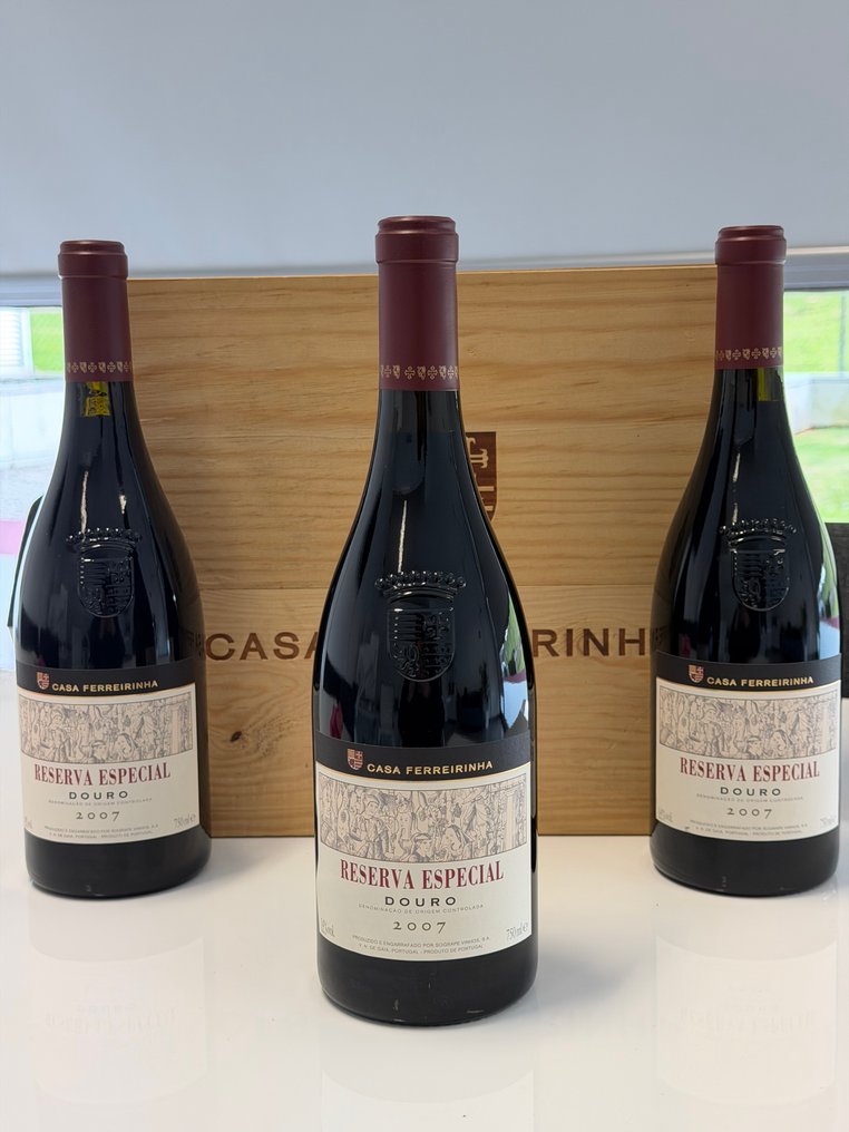 2007 Casa Ferreirinha - Douro DOC, Reserva Especial - 3 Pullot (0.7 L) #1.0