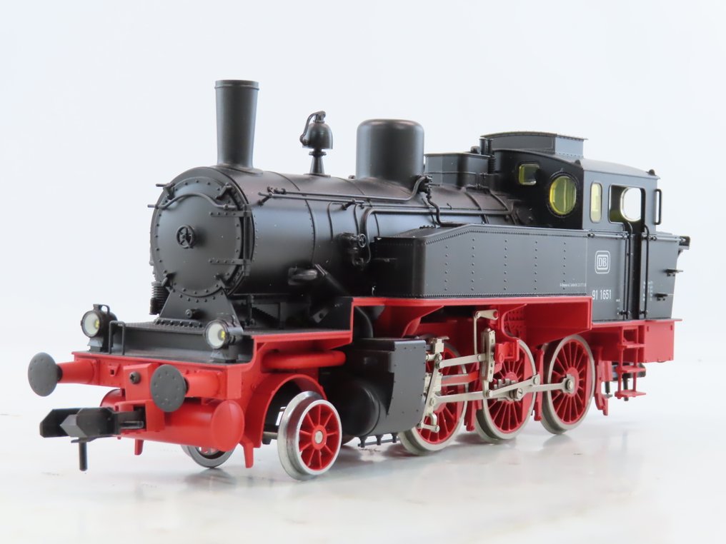 Märklin 1 - Uit set 55031 - Locomotora-ténder (1) - BR 91 Sound - DB #1.0