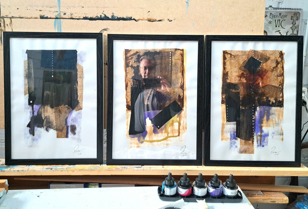 Riera - Serie 2-25 Marró & Negre. #4.3