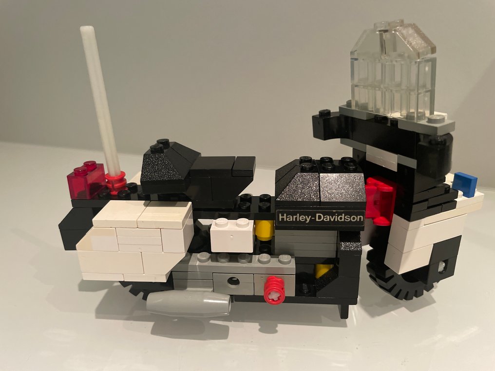 Lego Setat - 394 - Classic - Harley-Davidson 1000cc #3.2