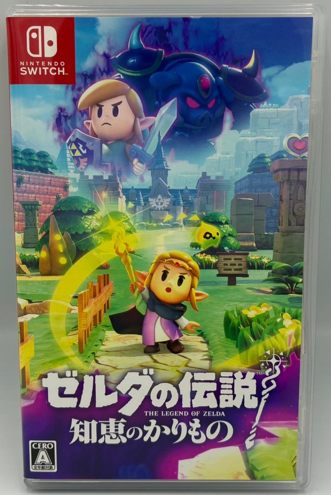 Nintendo - Switch - Zelda Link's Awakening - Video game - In original box #1.0
