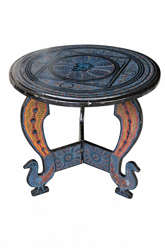 Side table - Wood - Oriental coffee table #1.0
