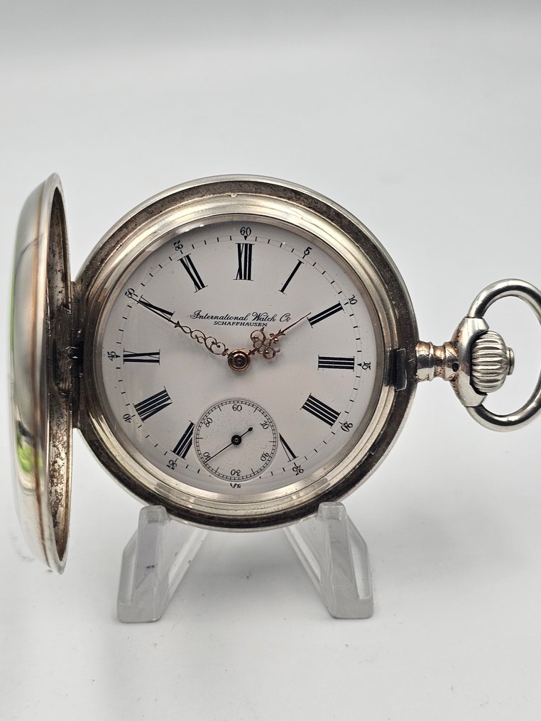 IWC - Silver Pocket watch cal. 53 - 75625 - 1850-1900 #4.3