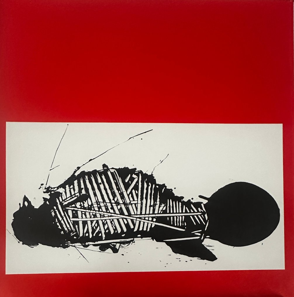 Emilio Scanavino (1922-1986) - Libertés - portfolio 5 fogli #2.1