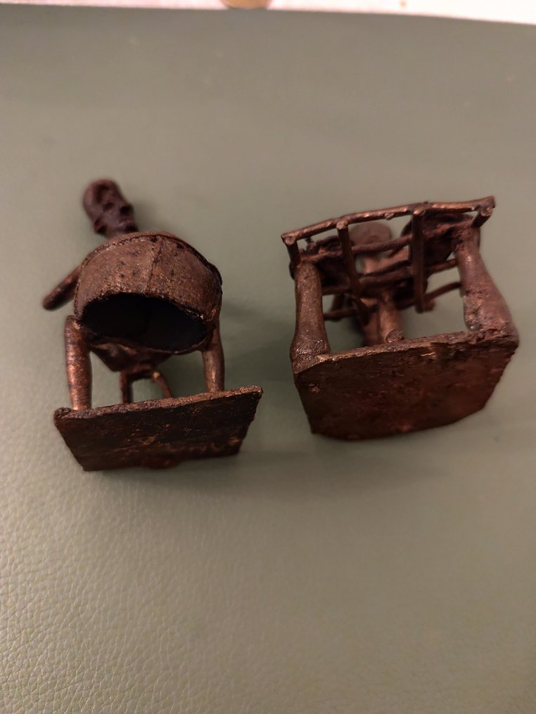 BRONZI DOGON AFRICA OCCIDENTALE - Φιγούρα - Μάλι  (χωρίς τιμή ασφαλείας) #3.2