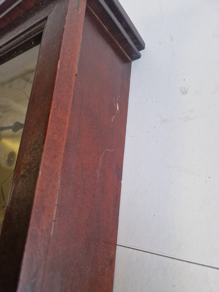 Kello -   Puu, Pronssi, Messinki - 1960-1970 - Seinäkello #2.1