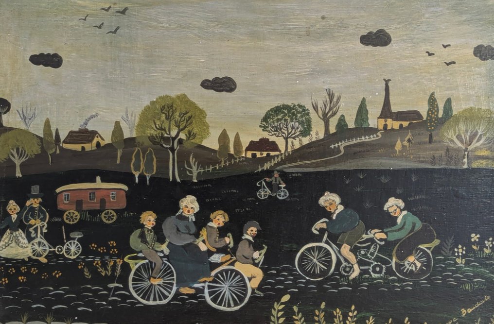 Anne Baudouin (XX) - Bicyclettes #1.0