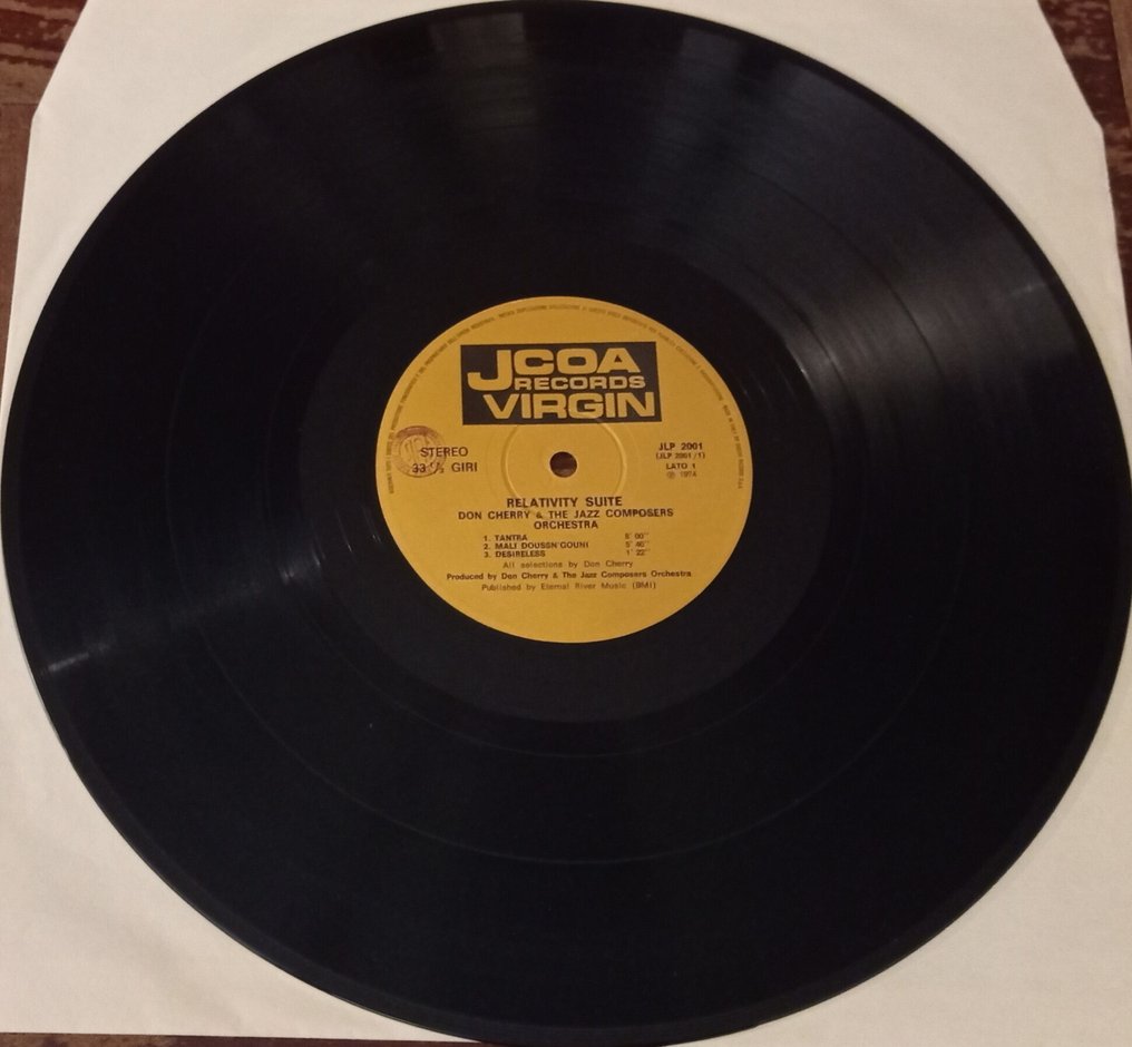 Don Cherry - Relativity Suite / Sonny Rollins Blue Note - LP - 1974 #3.2