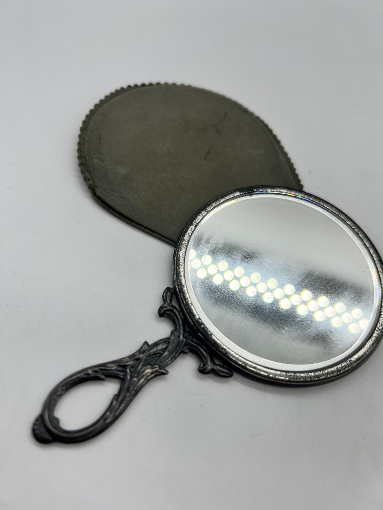 Hand mirror  - Silver #1.0