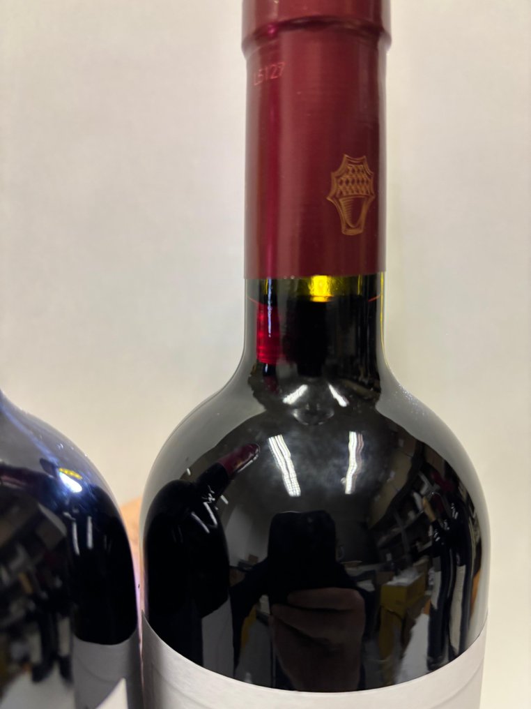 2017 Querciabella, 2022 x2 Villa Antinori, 2018 x3 Isole e Olena - Toscana Riserva - 6 Pullot (0.7 L) #3.2
