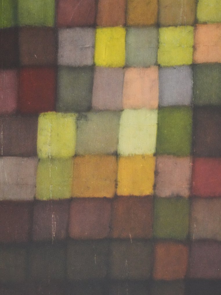 Paul Klee (1879-1940) - Accord de couleurs #3.2