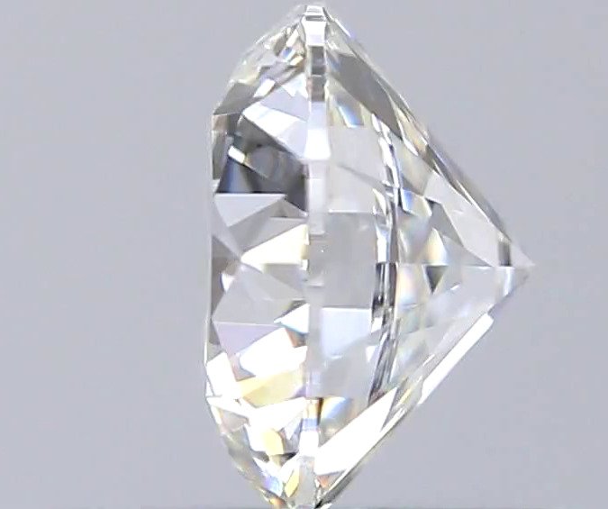 Nincs minimálár - 1 pcs Gyémánt  (Természetes)  - 0.50 ct - Kerek - G - VVS2 - Amerikai Gemmológiai Intézet (GIA) #1.0