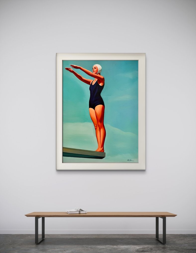 L Anton - Nageuse #1.0